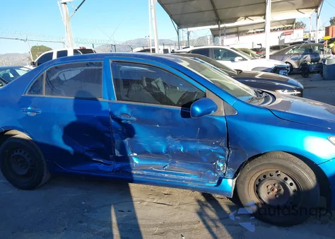 2010 Toyota Corolla Le from USA, damaged, VIN 2T1BU4EE6AC362995